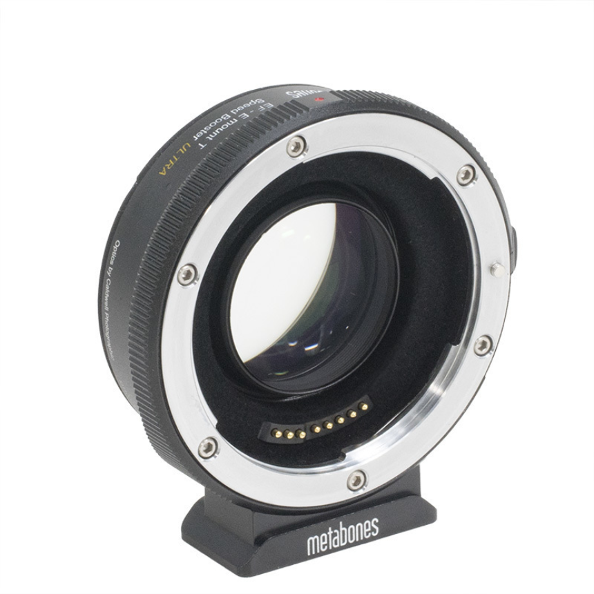 Metabones Canon EF to Emount T CINE Speed Booster ULTRA 0.71x (Black Matt)